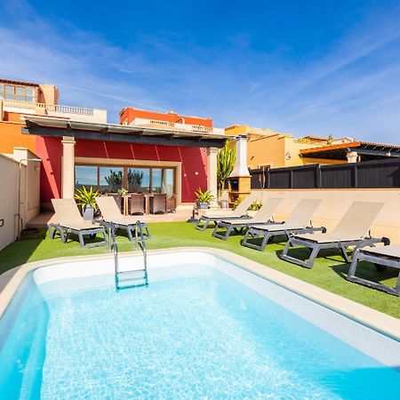 Villa Mariposas Caleta Калета-де-Фусте Экстерьер фото