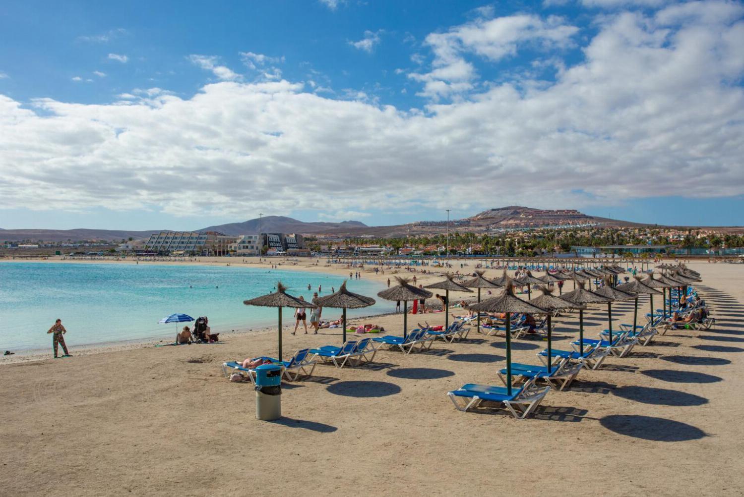 Villa Mariposas Caleta Калета-де-Фусте Экстерьер фото