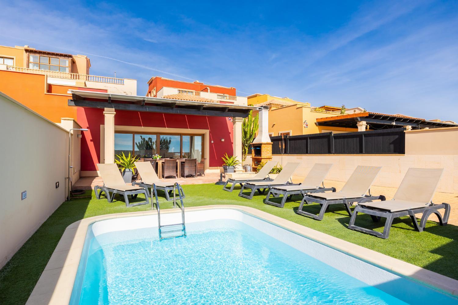Villa Mariposas Caleta Калета-де-Фусте Экстерьер фото