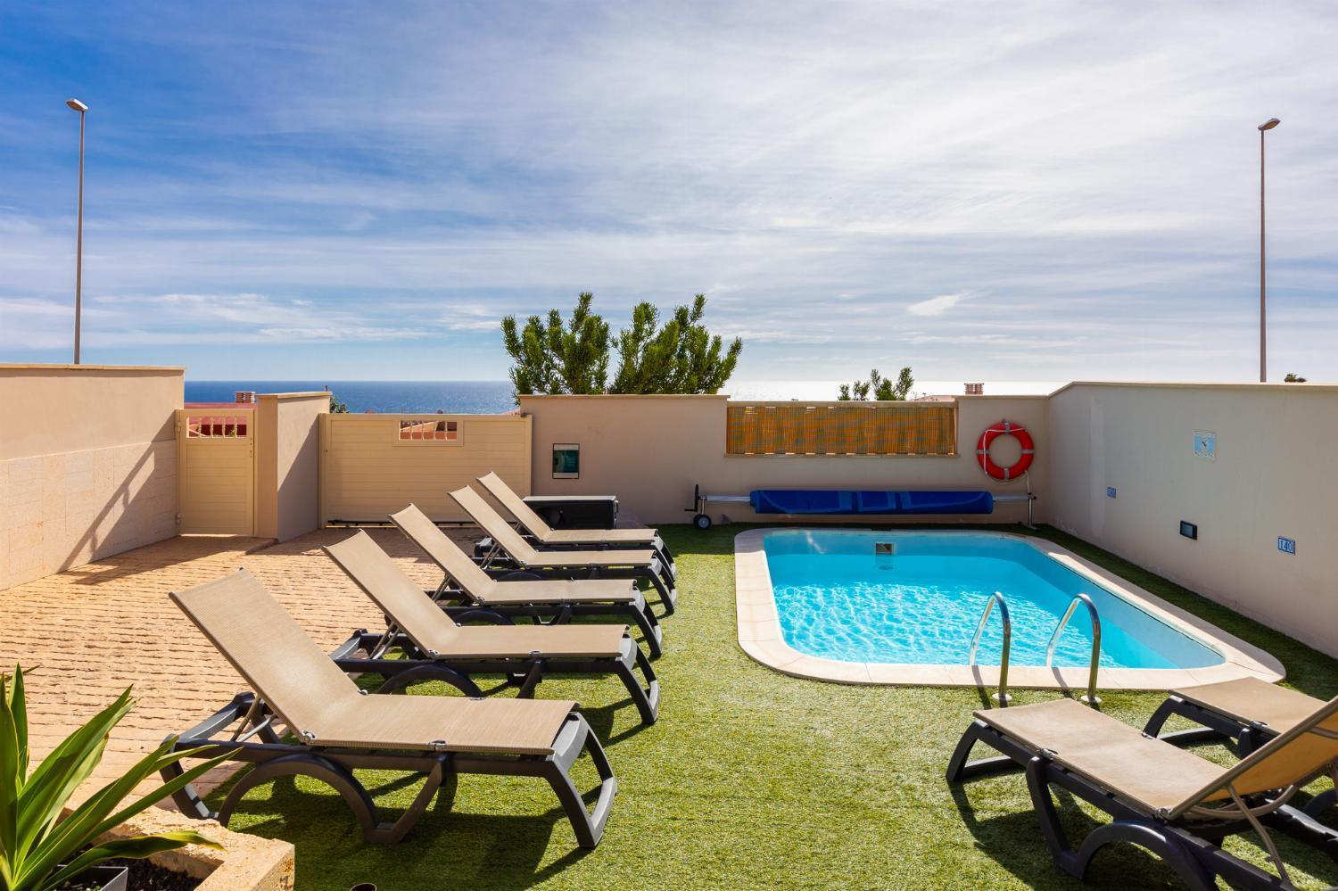 Villa Mariposas Caleta Калета-де-Фусте Экстерьер фото