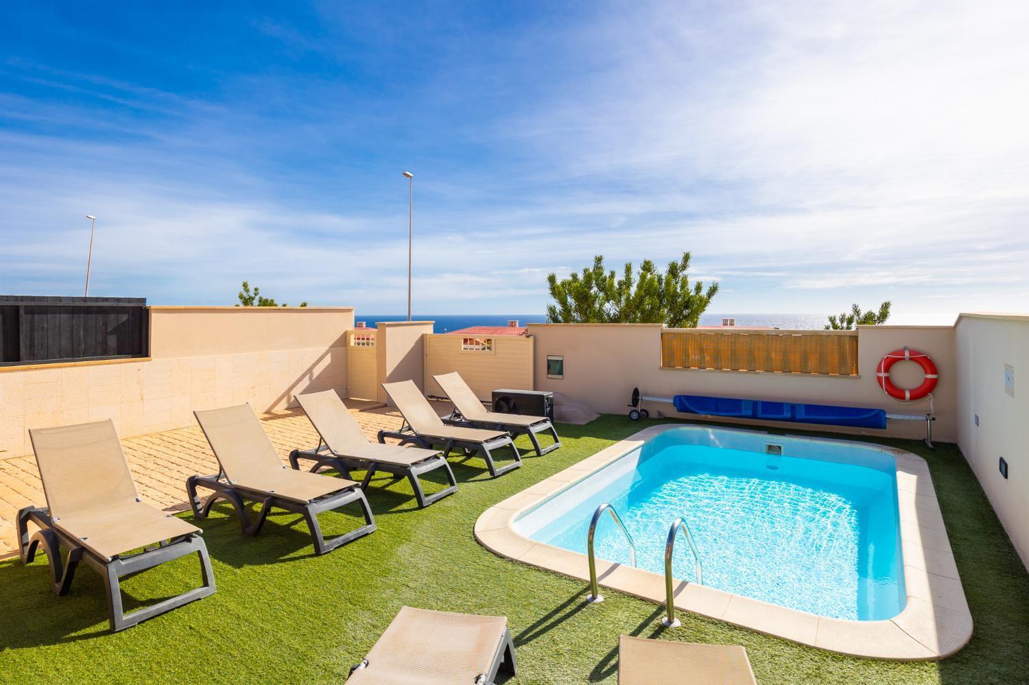 Villa Mariposas Caleta Калета-де-Фусте Экстерьер фото