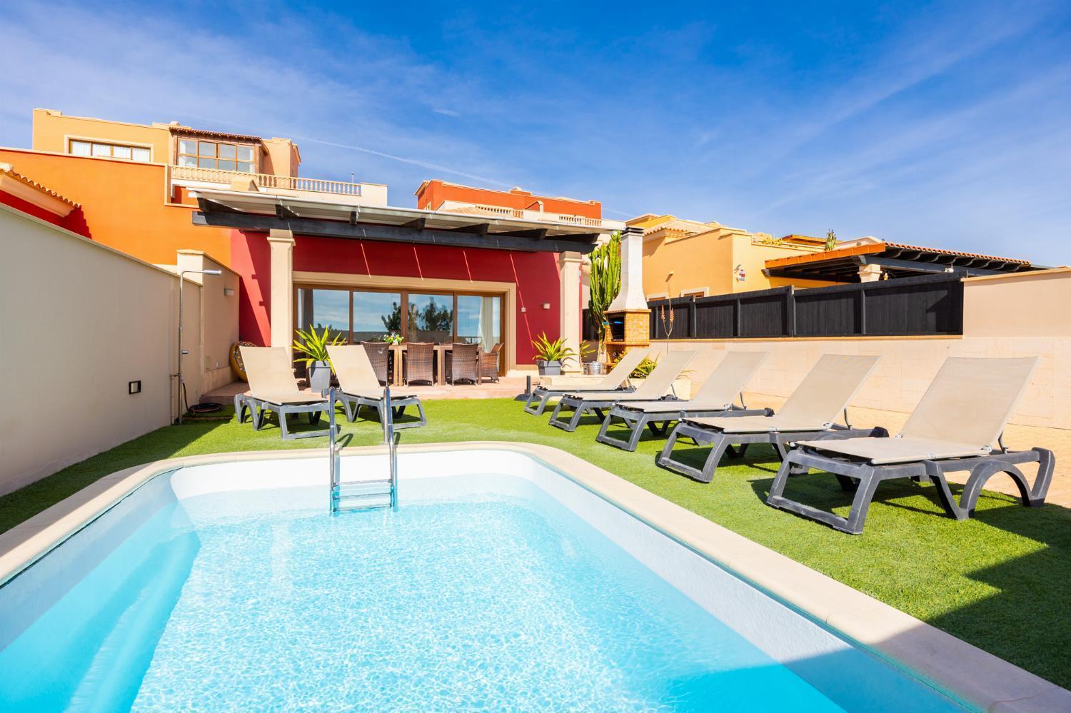 Villa Mariposas Caleta Калета-де-Фусте Экстерьер фото