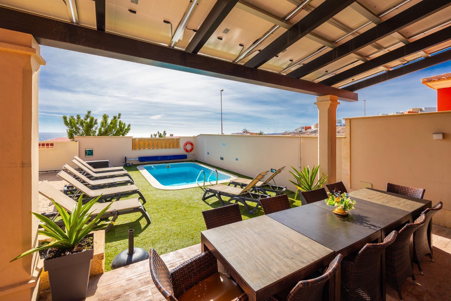Villa Mariposas Caleta Калета-де-Фусте Экстерьер фото
